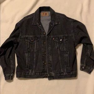 Black Levi’s Demin Jacket